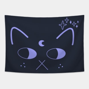 Magic Kitty Tapestry