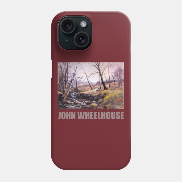 John Wheelhouse Watercolour Phone Case by Pr0metheus