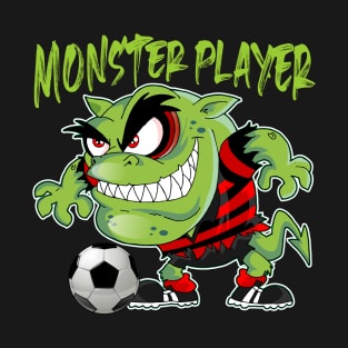 monster player T-Shirt