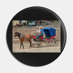 Horse & carriage, Trinidad, Cuba Pin