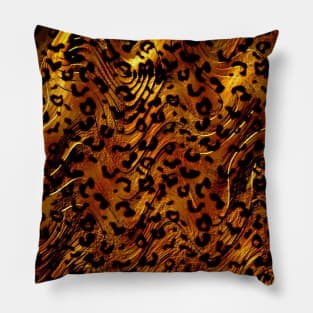 For the Love of Leopard Pillow