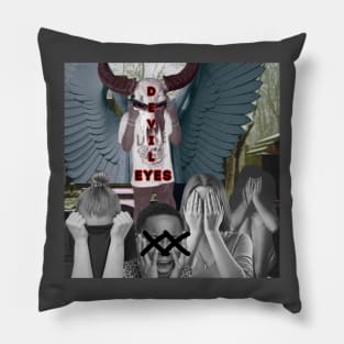 Anonymous Devil Eyes Pillow