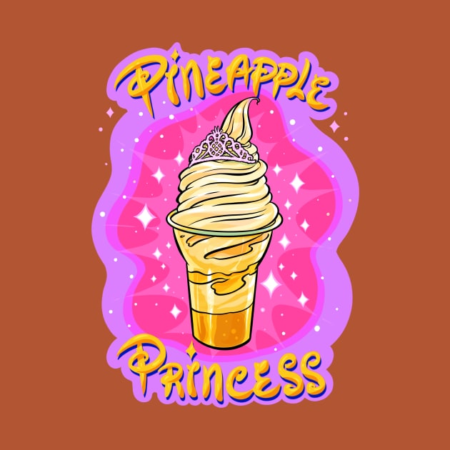 Dole Whip Float Pineapple Princess Alert by IEatFanBoys