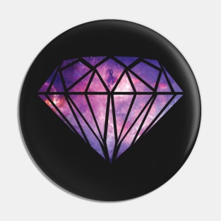 Galaxy Diamond Pin