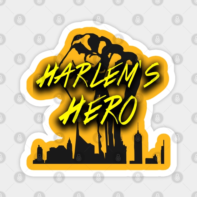 Harlem's Hero Magnet by ComicBook Clique