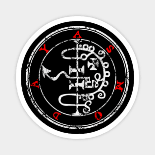 Asmoday Sigil Magnet