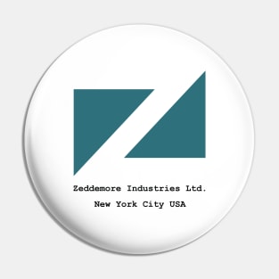 Ghostbusters Frozen Empire - Zeddemore Industries Logo (Basic) Pin