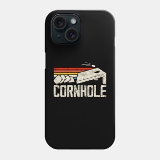 Cornhole Player Vintage Phone Case