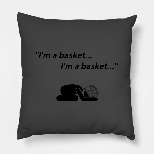 Basket Wearer Shosuke - Sekiro Pillow by LazHimself