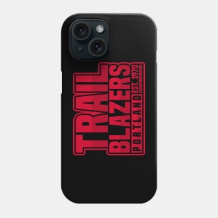 Portland Trail Blazers 01 Phone Case