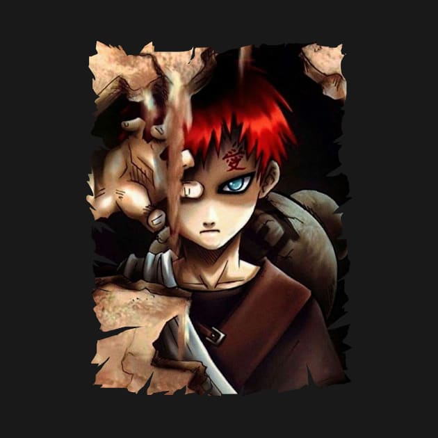 GAARA MERCH VTG by Melesz.Ink Tattoo