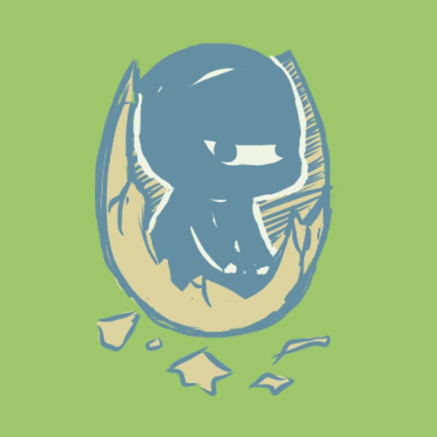 ninjas come from eggs by sketchydrawer