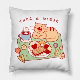 Take A Break Pillow