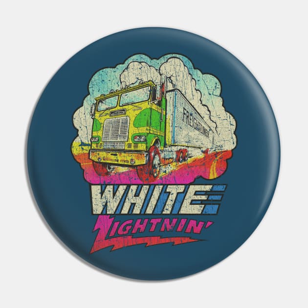 White Lightnin' 1977 Pin by JCD666