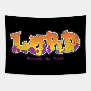 Lord graffitti 2 Tapestry