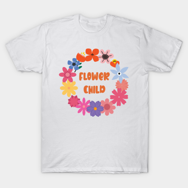 Discover Flower Children Flower Power - Flower Children - T-Shirt