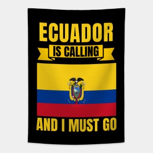 Ecuador Tapestry