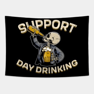 Support Day Drinking Tapestry