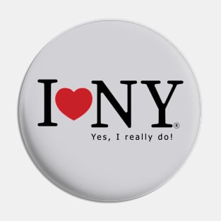 I love New York Pin