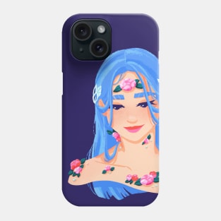 Growth - Blue Phone Case