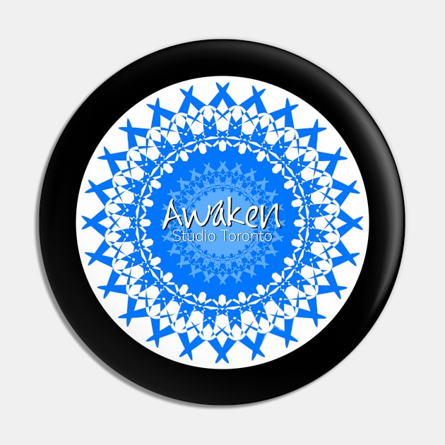 Awaken Mandala Pin by Awaken Studio Toronto