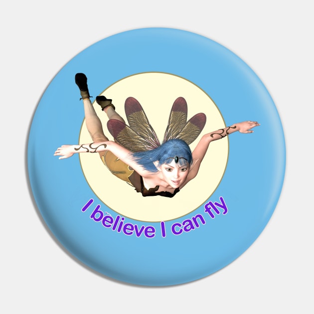 I believe I can fly elf fairy faerie dragonfly wings flying Pin by Fantasyart123