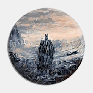 Dark Lord alone - Fantasy Artwork Pin