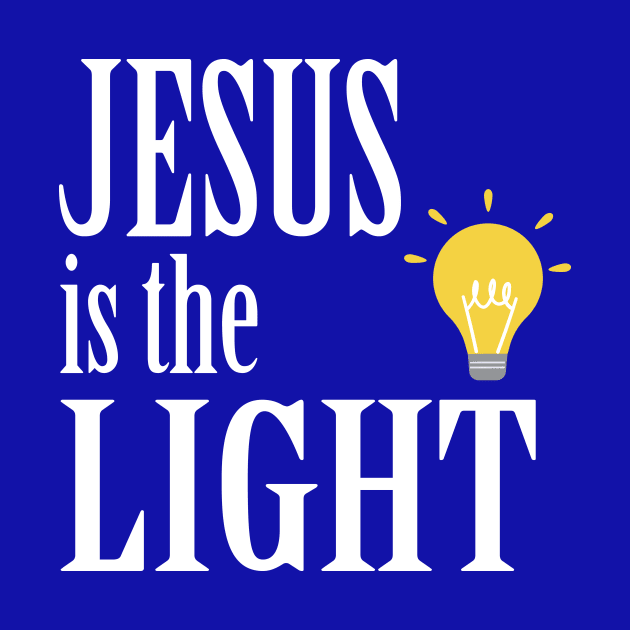 Jesus is the Light by JevLavigne