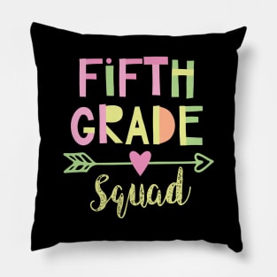 5th Grade Squad Pillow