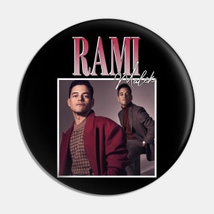 Rami Malek Pin