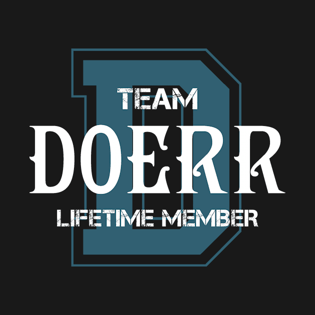 DOERR by TANISHA TORRES