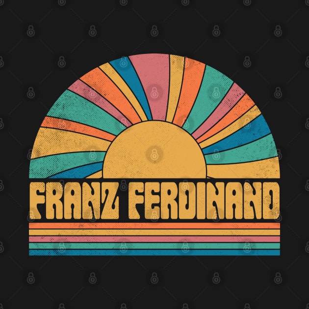 Graphic Ferdinand Proud Name Distressed Birthday Retro Style by Friday The 13th