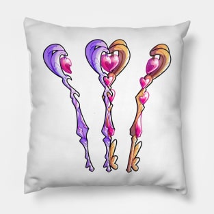 Heart Key Pack Pillow