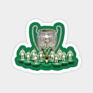 Lisbon Lions Champions of Europe 1967 subbuteo football team Magnet