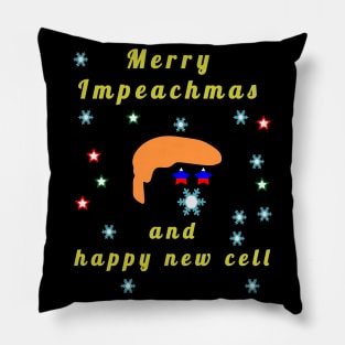 Impeachmas Trump - Impeach 2020 Pillow