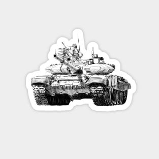Tank T-90 Magnet