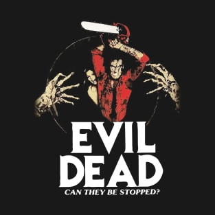 evil skull dead T-Shirt