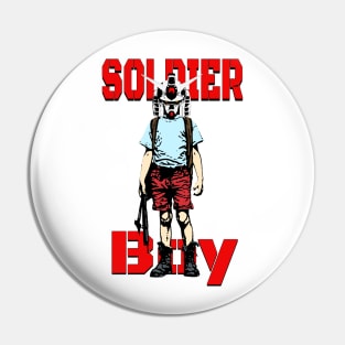 Soldier Boy Pin