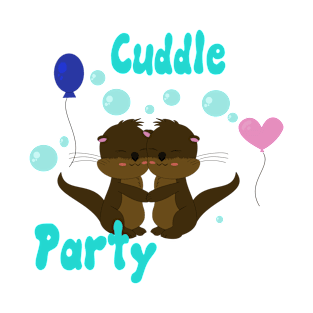 Cuddle Party T-Shirt