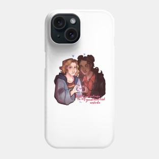 thasmin valentines Phone Case