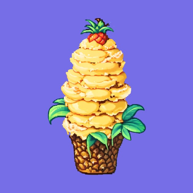 Pineapple Hard Serve by SmoonKape