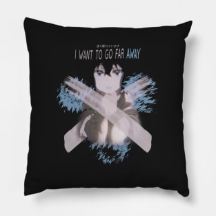 Erased ''FAR AWAY'' V2 Pillow