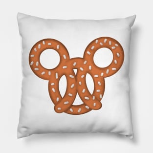 Mouse Pretzel Pillow