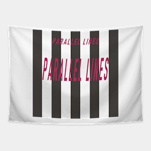 PARALLEL LINES Tapestry