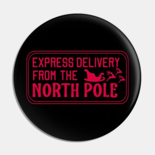 Express Delivery from the North Pin