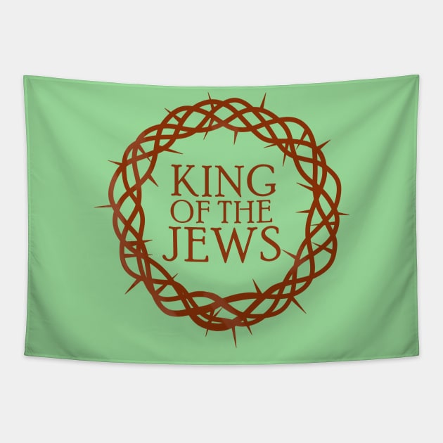 King of The Jews Tapestry by DiegoCarvalho