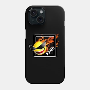 Funny Fire Ball Phone Case