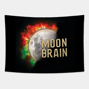 Moon Brain Tapestry