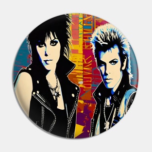 Rockstars JJ and BI Pin