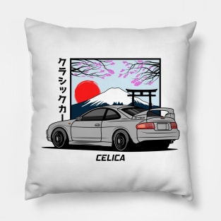 GT4 Silver Celica GT-Four Pillow